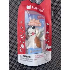 Tonies Animal Adventures: Barry, Buddy & Swansea Jack Tonie for Toniebox
